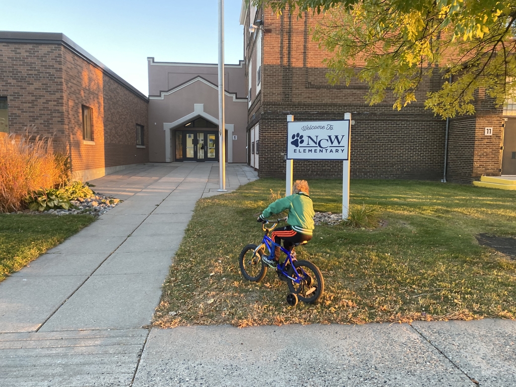 Walk to school or ride your bike day!