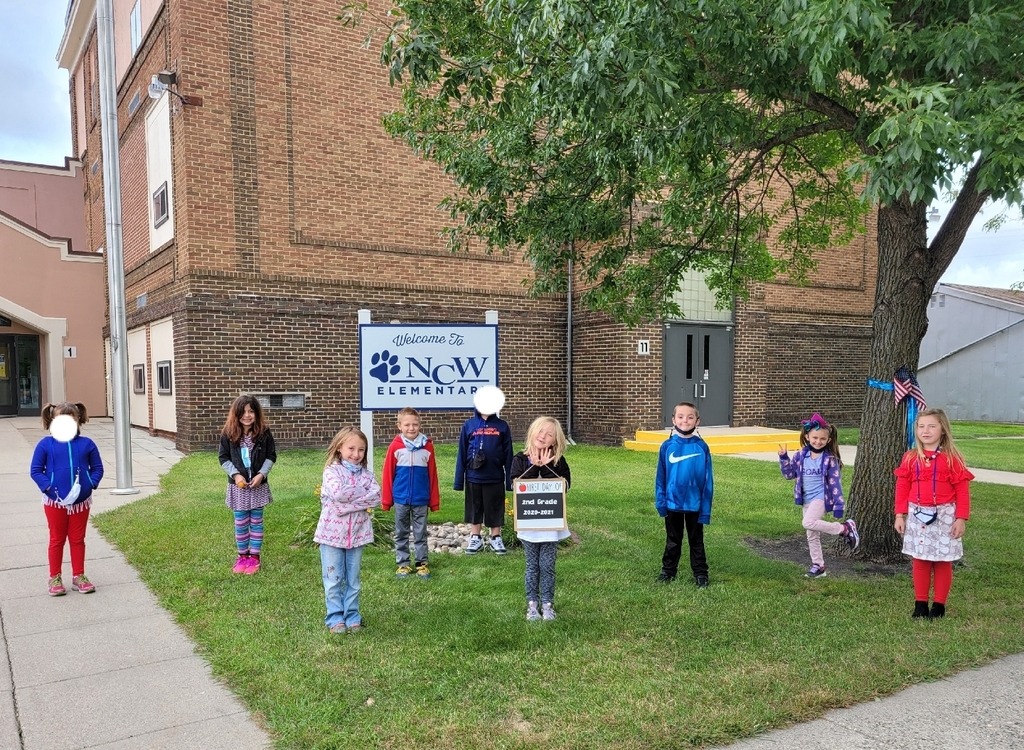 First Day of 2nd Grade