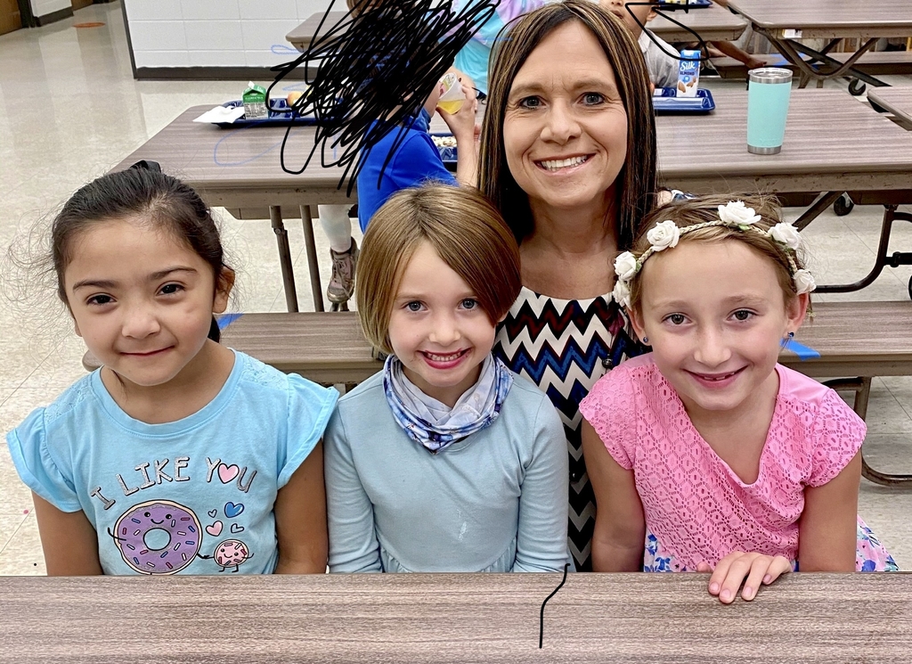 This group of cuties came wearing their lipstick and ready to learn